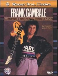 Cover for Frank Gambale · Monster Licks-speed Pick (DVD) (2003)