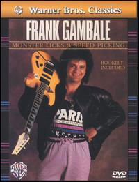 Monster Licks-speed Pick - Frank Gambale - Elokuva - Alfred Music - 0654979048183 - tiistai 14. tammikuuta 2003