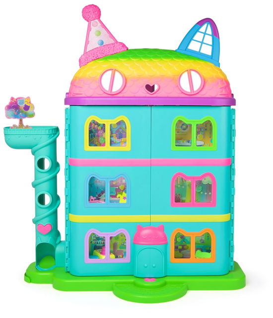 Cover for Gabby's Dollhouse · Celebration Purrfect Dollhouse (6070742) (Zabawki)