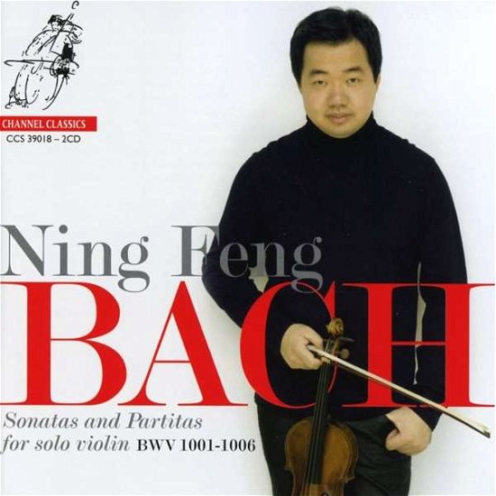Cover for Johann Sebastian Bach · Sonatas And Partitas For Solo Violin Bwv 1001-1006 (CD) (2018)