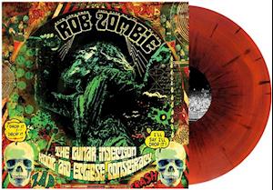 Lunar Injection Kool Aid Eclipse Conspiracy (Oxblood & Orange Swirl) - Rob Zombie - Musik - ALTERNATIVE - 0727361581183 - 22. oktober 2021