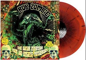 Cover for Rob Zombie · Lunar Injection Kool Aid Eclipse Conspiracy (Oxblood &amp; Orange Swirl) (LP) (2021)