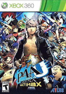 Cover for Atlus · Persona 4 Arena Ultimax (X360)