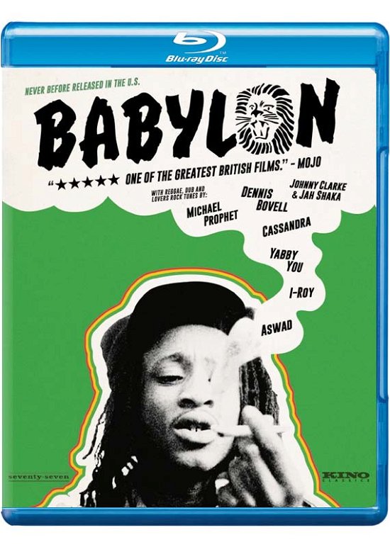 Cover for Babylon (Blu-ray) (2019)