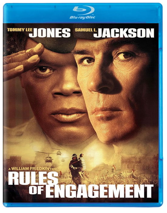 Cover for Rules of Engagement (Blu-ray) [Special edition] (2024)