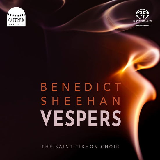 Cover for Sheehan,Benedict / Saint Tikhon Choir · Vespers (SACDH) (2021)