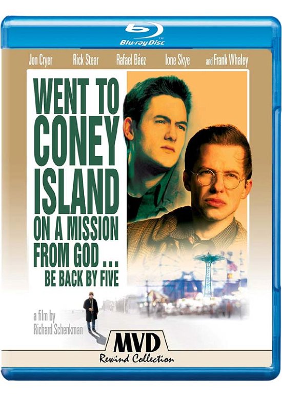 Cover for Blu · Went To Coney Island On A Mission From God... Be Back By Five (Blu-ray) (2018)