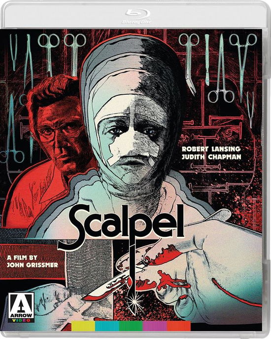 Cover for Scalpel (Blu-ray) (2018)