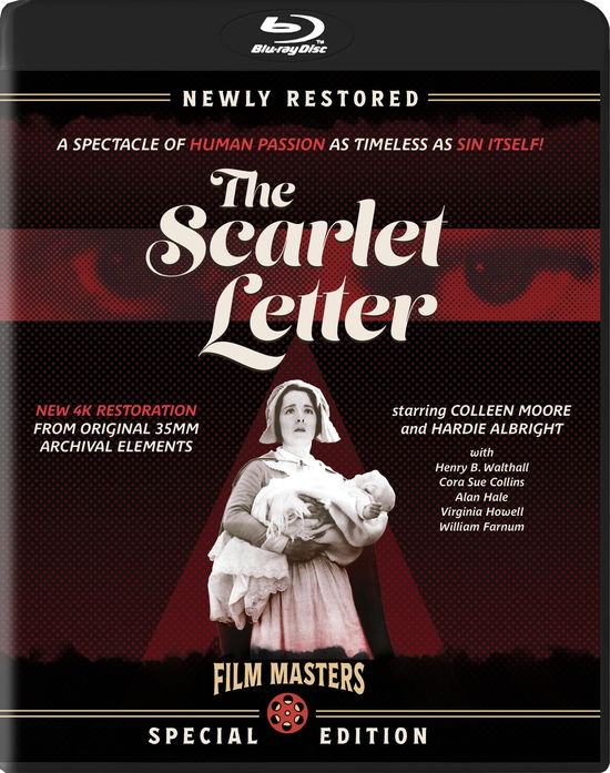 Cover for Blu-ray · The Scarlet Letter (1934) (Blu-ray) (2023)