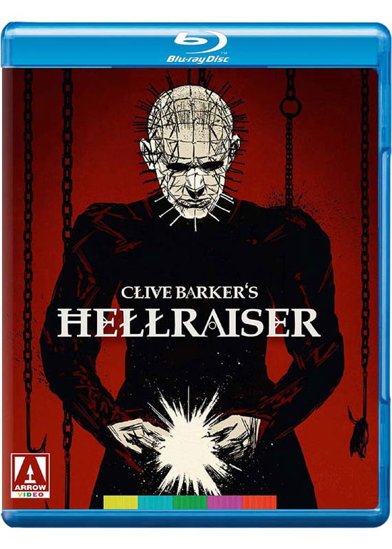 Cover for Blu-ray · Hellraiser (Blu-ray) (2019)