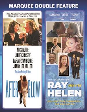 Cover for Blu-ray · Afterglow + Ray Meets Helen [alan Rudolph Double Feature] (Blu-ray) (2021)