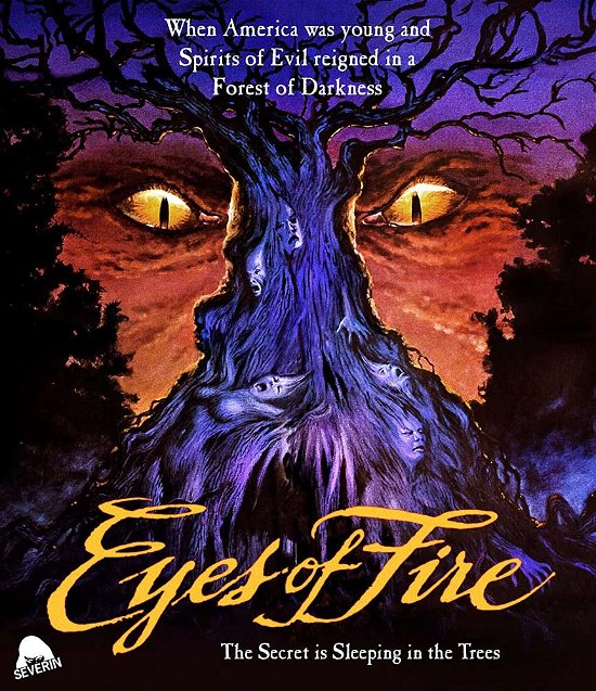 Cover for Blu · Eyes of Fire (Blu-ray) (2022)