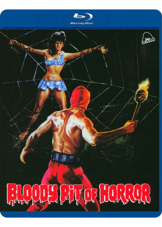 Cover for Blu · Bloody Pit of Horror (Blu-ray) (2022)