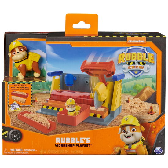 Cover for Rubble &amp; Crew · Rubble's Workshop Playset (6067082) (Spielzeug)