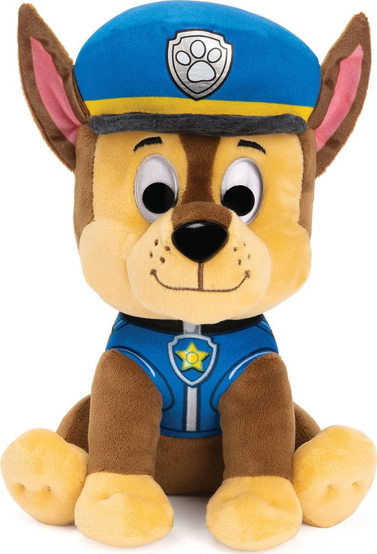 PAW Patrol Plüsch Chase, ca. 23 cm - Paw Patrol: Gund - Merchandise - Spin Master - 0778988483183 - December 6, 2023