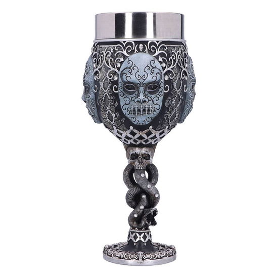 Harry Potter Deatheater Collectable Goblet 19.5Cm - Harry Potter - Merchandise - HARRY POTTER - 0801269143183 - 6. August 2021