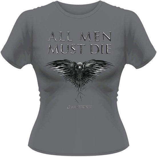 All Men Must Die - Game of Thrones - Koopwaar - PHM - 0803341465183 - 23 februari 2015