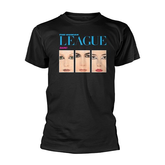 Cover for The Human League · Dare (T-shirt) [size S] [Black edition] (2018)