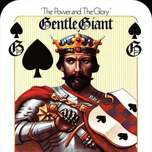 Cover for Gentle Giant · Power &amp; the Glory (Mixed by Steven Wilson) (CD) (2014)
