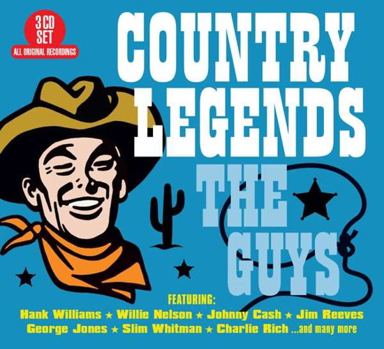 Country Legends: the Guys / Various - Country Legends: the Guys / Various - Musikk - BIG 3 - 0805520132183 - 11. september 2020