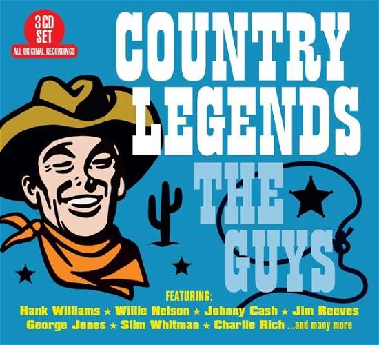 Cover for Country Legends: the Guys / Various (CD) (2020)