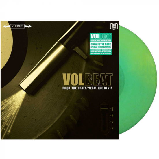 Volbeat · Rock The Rebel / Metal The Devil (LP) [Limited edition] (2022)