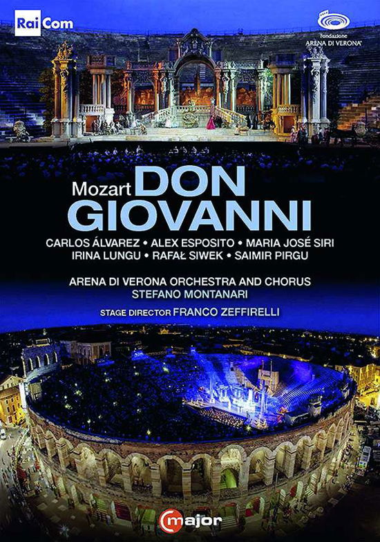 Don Giovanni - Wolfgang Amadeus Mozart - Film - CMAJOR - 0814337015183 - 9. august 2019