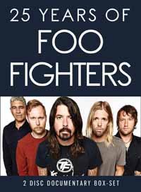 Cover for Foo Fighters · 25 Years of the Foo Fighters (DVD) (2020)