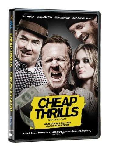 Cheap Thrills (2013) (En / Fr) [dvd] - Film / Movie - Movies - COMEDY / CRIME / DRAMA - 0824255020183 - May 27, 2014