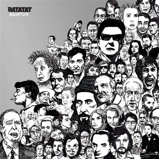 Cover for Ratatat · Magnifique (LP) (2015)