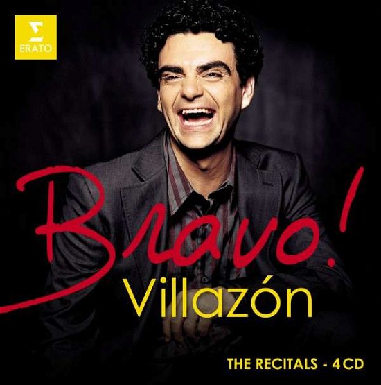 Cover for Rolando Villazon · Bravo! Villazon: the Recitals (CD) (2017)