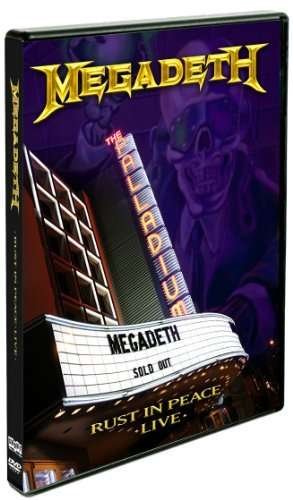 Cover for Megadeth · Rust in Peace Live (DVD) (2010)