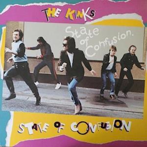 Cover for The Kinks · State of Confusion (LP) (2022)