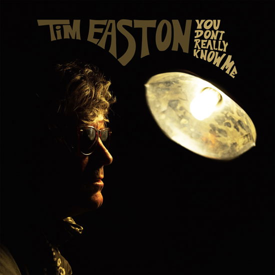 Cover for Tim Easton · You Don't Really Know Me (CD) (2021)
