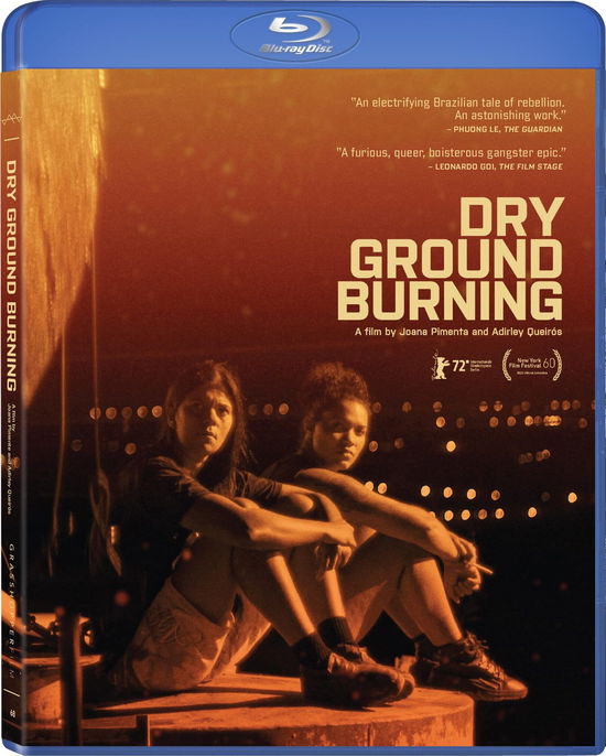 Cover for Dry Ground Burning (Blu-ray) (2023)