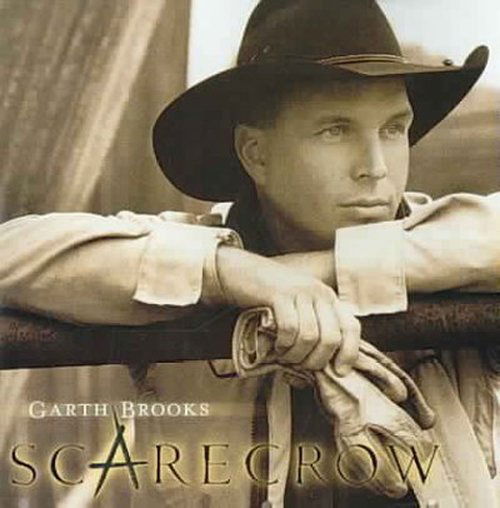Cover for Garth Brooks · Scarecrow (CD) [Remastered edition] (2008)