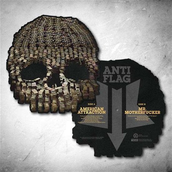 American Attraction - Anti-Flag - Musik - CARGO UK - 0857445007183 - 9. maj 2018