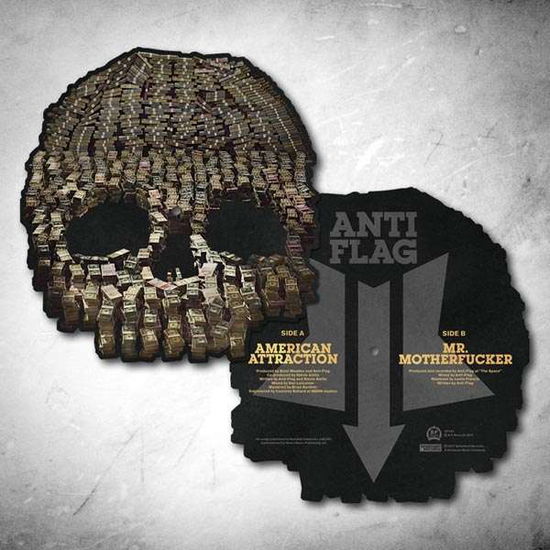 Cover for Anti-Flag · American Attraction (LP) [Limited edition] (2018)