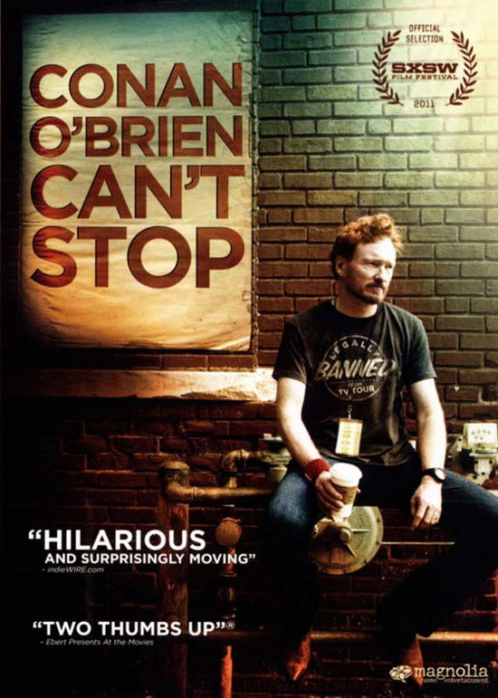 Conan O'brien Can't Stop DVD - Conan O'brien Can't Stop DVD - Movies - DOCUMENTARY - 0876964004183 - September 13, 2011