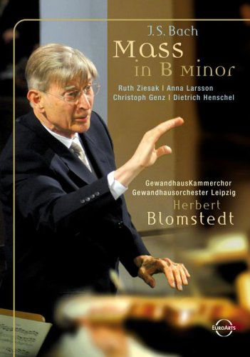 Cover for Bach / Ziesak / Larsson / Genz / Blomstedt · Mass in B Minor (DVD) (2005)