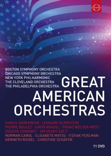 Great American Orchestras - the Big 5 - Mezzo-soprano; Kennet Matos Elisabete - Movies - EUROARTS - 0880242970183 - January 13, 2017