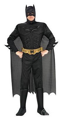 Dlx Batman Adult Size: Xl - Rubies - Andere - Rubies - 0883028067183 - 