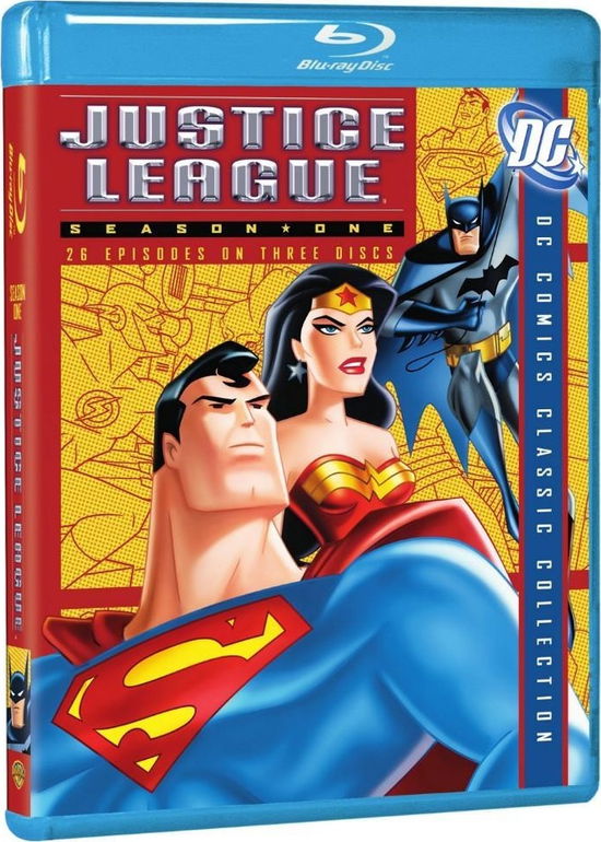 Cover for Justice League of America: Season 1 (Blu-ray) (2008)