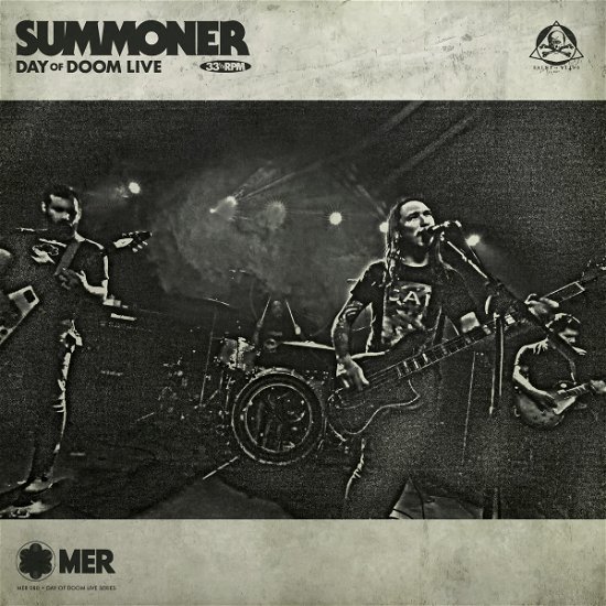 Cover for Summoner · Day Of Doom Live (Purple Vinyl) (LP) (2020)