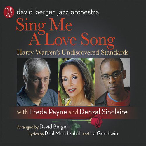 Cover for David Berger · Sing Me a Love Song (CD) (2010)