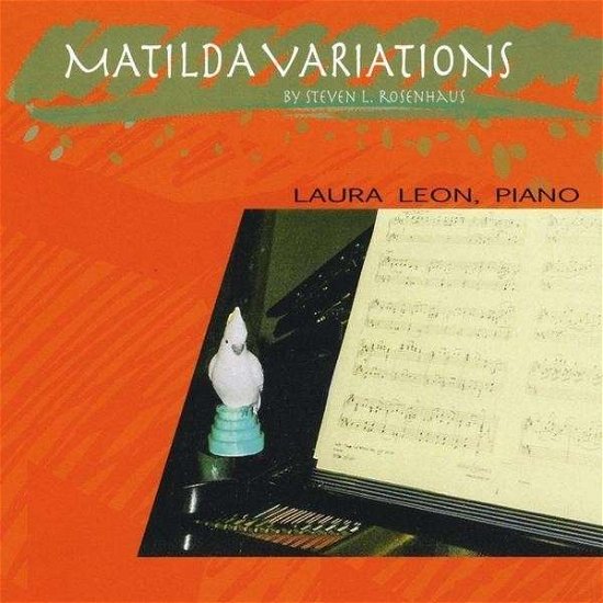 Cover for Laura Leon · Matilda Variations (CD) (2011)
