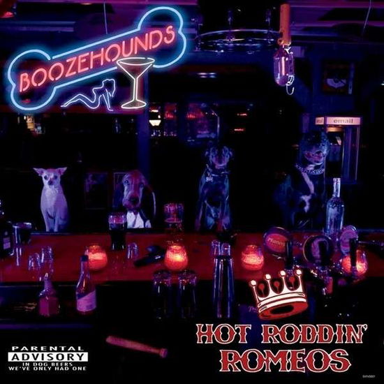 Cover for Hot Roddin' Romeos · Boozehounds (CD) (2014)