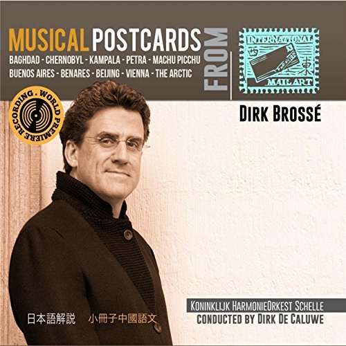 Cover for Dirk Brosse · Musical Postcards (CD) (2014)