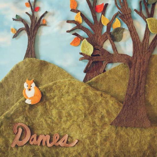 Cover for Dames · Time Spent (CD) (2014)