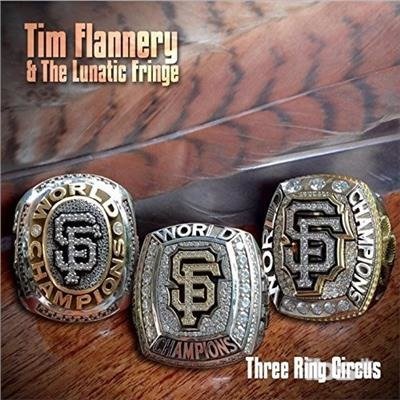 Cover for Tim Flannery · Three Ring Circus (CD) (2015)